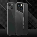 For iPhone 15 GKK Blade Ultra-thin Full Coverage Phone Case(Black)