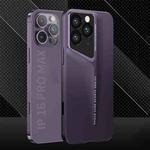 For iPhone 16 Pro Max GKK Blade Ultra-thin Full Coverage Phone Case(Purple)