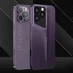 For iPhone 16 Pro GKK Blade Ultra-thin Full Coverage Phone Case(Purple)