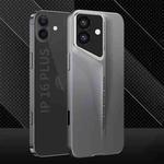 For iPhone 16 GKK Blade Ultra-thin Full Coverage Phone Case(Grey)