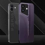 For iPhone 16 GKK Blade Ultra-thin Full Coverage Phone Case(Purple)