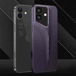 For iPhone 16 Plus GKK Blade Ultra-thin Full Coverage Phone Case(Purple)