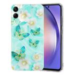 For Samsung Galaxy A05 Colorful Painting Pattern TPU Phone Case(Butterflies)