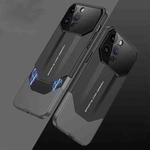 For iPhone 14 Pro GKK Imitation Ultimate Design All-inclusive Shockproof Phone Case(Balck)