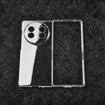 For vivo X Fold5 PC Transparent Phone Case