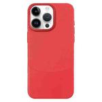 For iPhone 13 Pro Napa Texture PC + Leather Phone Case(Red)
