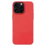 For iPhone 16 Pro Max Napa Texture PC + Leather Phone Case(Red)