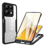 For Xiaomi Redmi Note 13 5G Acrylic + TPU 360 Degrees Full Coverage Phone Case(Black)