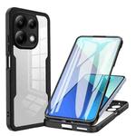 For Xiaomi Redmi Note 13 4G Acrylic + TPU 360 Degrees Full Coverage Phone Case(Black)