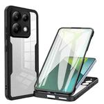 For Xiaomi Redmi Note 13 Pro 5G Acrylic + TPU 360 Degrees Full Coverage Phone Case(Black)