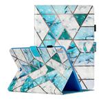 For iPad Pro 11 inch (2018) 3D Pattern Horizontal Flip Leather Case with Card Slots & Holder & Sleep / Wake-up Function(Marble Stitching)