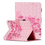 For 7 inch Universal Tablet PC 3D Pattern Horizontal Flip Leather Case with Card Slots & Holder (Bear)