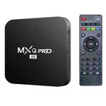 MXQ Pro RK3228A Quad-Core CPU 4K HD Network Set-Top Box, RAM:2GB+16GB(UK Plug)