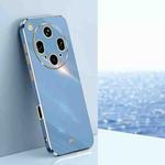For OPPO Find X8 Ultra XINLI Straight Edge 6D Electroplate TPU Phone Case(Celestial Blue)
