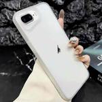 For iPhone 7 Plus / 8 Plus Blade Electroplating Frosted TPU Phone Case(Transparent)