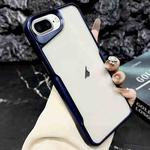 For iPhone 7 Plus / 8 Plus Blade Electroplating Frosted TPU Phone Case(Blue)