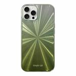 For iPhone 14 Pro Fireworks Pattern Double-layer Acrylic+TPU Shockproof Phone Case(Green)