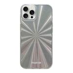 For iPhone 14 Pro Fireworks Pattern Double-layer Acrylic+TPU Shockproof Phone Case(Silver)