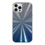 For iPhone 14 Pro Max Fireworks Pattern Double-layer Acrylic+TPU Shockproof Phone Case(Blue)