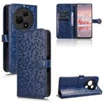For TCL 60 NxtPaper Honeycomb Dot Texture Leather Phone Case(Blue)