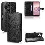 For TCL 60 SE NxtPaper 5G Honeycomb Dot Texture Leather Phone Case(Black)