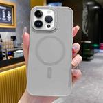 For iPhone 15 Pro Magsafe All-inclusive TPU Phone Case(Light Grey)
