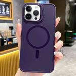 For iPhone 14 Pro Magsafe All-inclusive TPU Phone Case(Dark Purple)