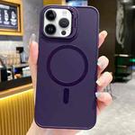 For iPhone 11 Pro Max Magsafe All-inclusive TPU Phone Case(Dark Purple)
