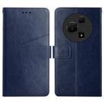 For TCL 60 NxtPaper 4G Y-shaped Pattern Flip Leather Phone Case(Blue)