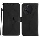 For TCL 60 5G Stitching Embossed Leather Phone Case(Black)