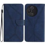 For TCL 60 5G Stitching Embossed Leather Phone Case(Blue)