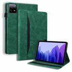 For Xiaomi Pad 6S Pro Splicing Shockproof Leather Tablet Case(Green)