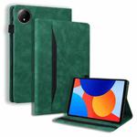 For Xiaomi Redmi Pad SE 8.7 4G Splicing Shockproof Leather Tablet Case(Green)