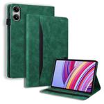 For Xiaomi Redmi Pad SE 11 2025 Splicing Shockproof Leather Tablet Case(Green)