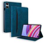 For Xiaomi Redmi Pad SE 11 2025 Splicing Shockproof Leather Tablet Case(Blue)