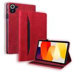 For Xiaomi Redmi Pad 8.8 2025 Splicing Shockproof Leather Tablet Case(Red)