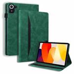For Xiaomi Redmi Pad 8.8 2025 Splicing Shockproof Leather Tablet Case(Green)