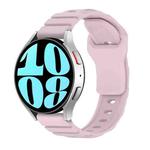 20mm Armor Silicone Watch Band(Pink)