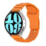 22mm Armor Silicone Watch Band(Orange)