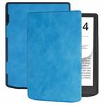 For Pocketbook InkPad 4 / Color2 /3 /PB743 Retro Skin-feel Leather Smart Tablet Case(Sky Blue)