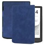 For Pocketbook InkPad 4 / Color2 /3 /PB743 Retro Skin-feel Leather Smart Tablet Case(Dark Blue)