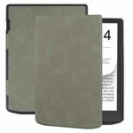 For Pocketbook InkPad 4 / Color2 /3 /PB743 Retro Skin-feel Leather Smart Tablet Case(Grey)