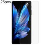 For vivo X Fold3 25pcs Outside Screen Protector Explosion-proof Hydrogel Film