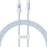 Baseus CD Series PD20W USB-C / Type-C to 8 Pin Fast Charging Data Cable, Length:1m(Blue)