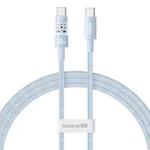 Baseus CD Series PD100W USB-C / Type-C to USB-C / Type-C Fast Charging Data Cable, Length:2m(Blue)