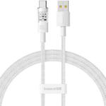 Baseus CD Series PD100W USB to USB-C / Type-C Fast Charging Data Cable, Length:2m(White)