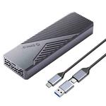 ORICO CNM2-U4 40Gbps USB4 M.2 NVMe SSD Enclosure(Grey)