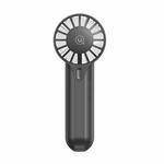 USAMS ZB288 Portable Type-C Rechargeable High Speed Handheld Mini Fan(Black)