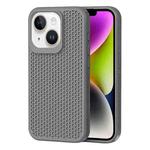For iPhone 14 Plus Heat Dissipation Phone Case(Grey)