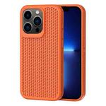 For iPhone 13 Pro Heat Dissipation Phone Case(Orange)